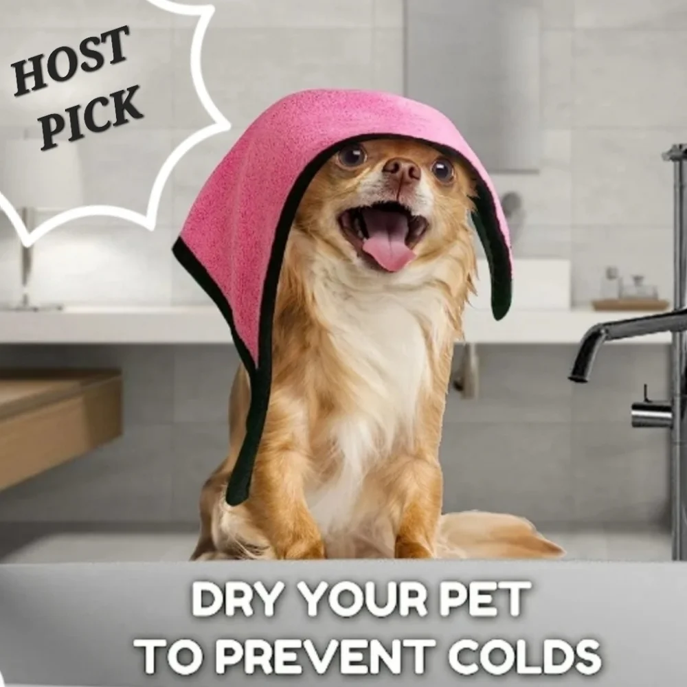 furrybaby Dog Quick Drying Dog Bath Super Absorbent Microfiber Pet Towels 12×12
